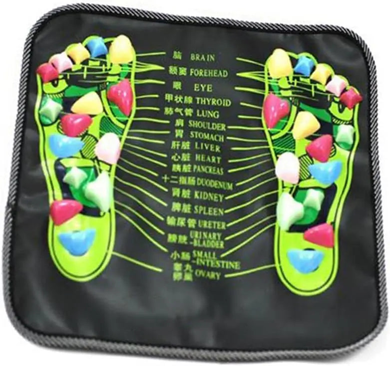 BlissPath Acupressure Foot Massage Mat- Relieve Pain and Tension in Minutes