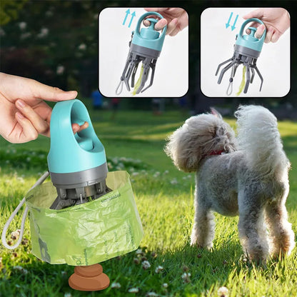 ScoopMate – No-Touch Dog Poop Picker