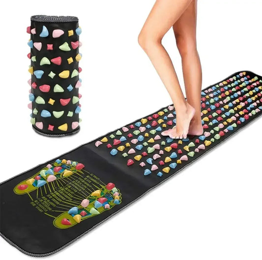 BlissPath Acupressure Foot Massage Mat- Relieve Pain and Tension in Minutes