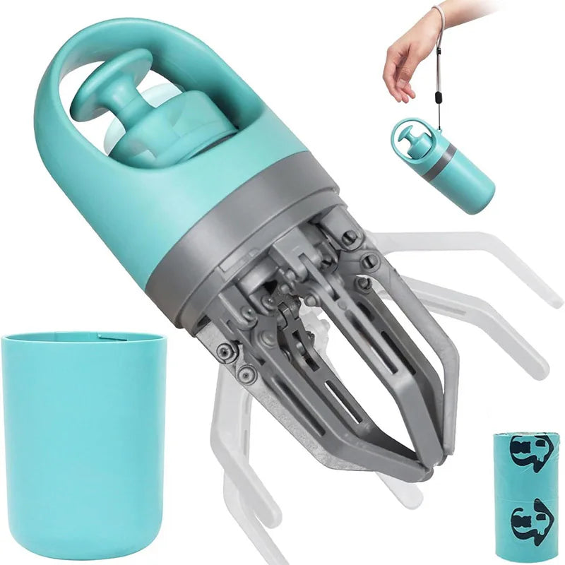 ScoopMate – No-Touch Dog Poop Picker