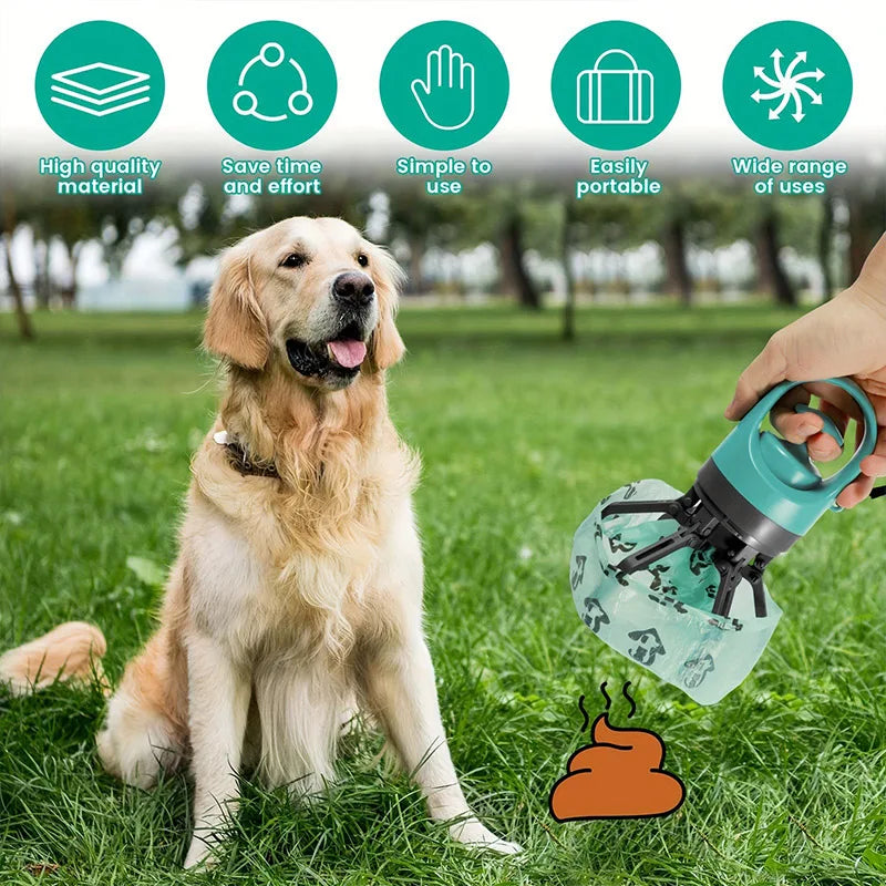ScoopMate – No-Touch Dog Poop Picker