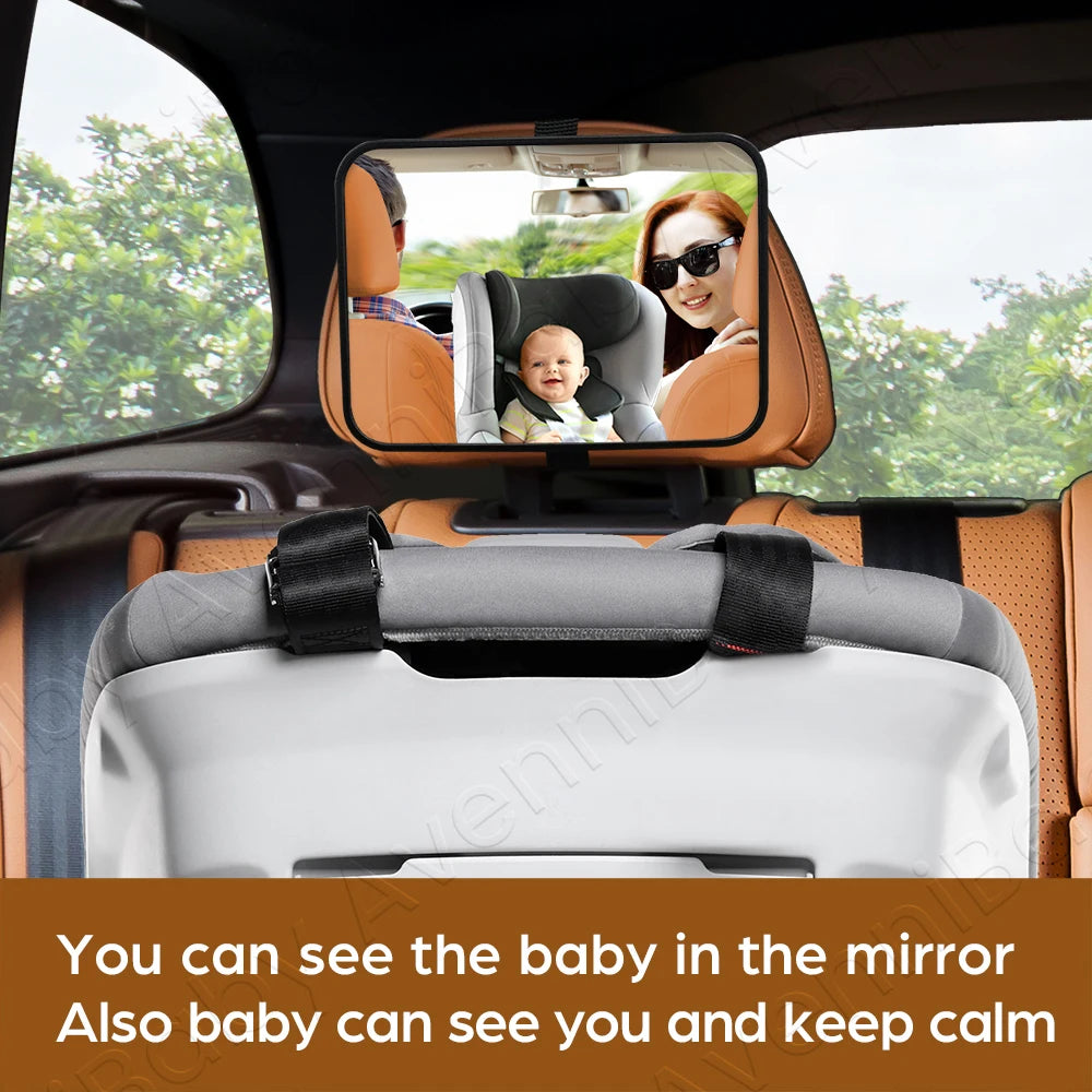 LittleEyes™ Baby Rearview Safety Mirror