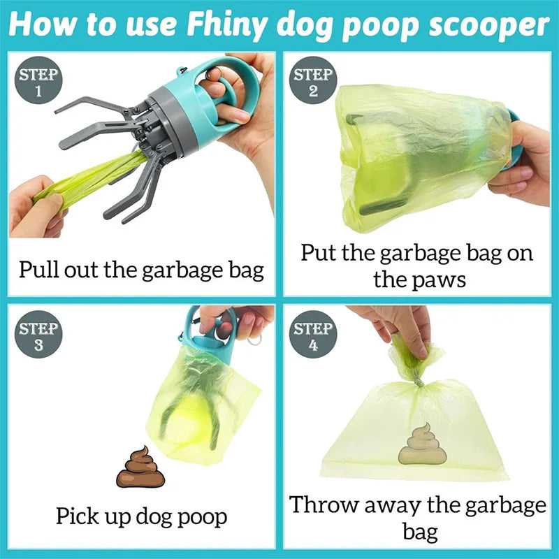 ScoopMate – No-Touch Dog Poop Picker